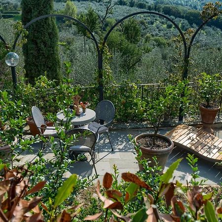 Villa Maria - In The Hills Above Florence Castiglione  Dış mekan fotoğraf