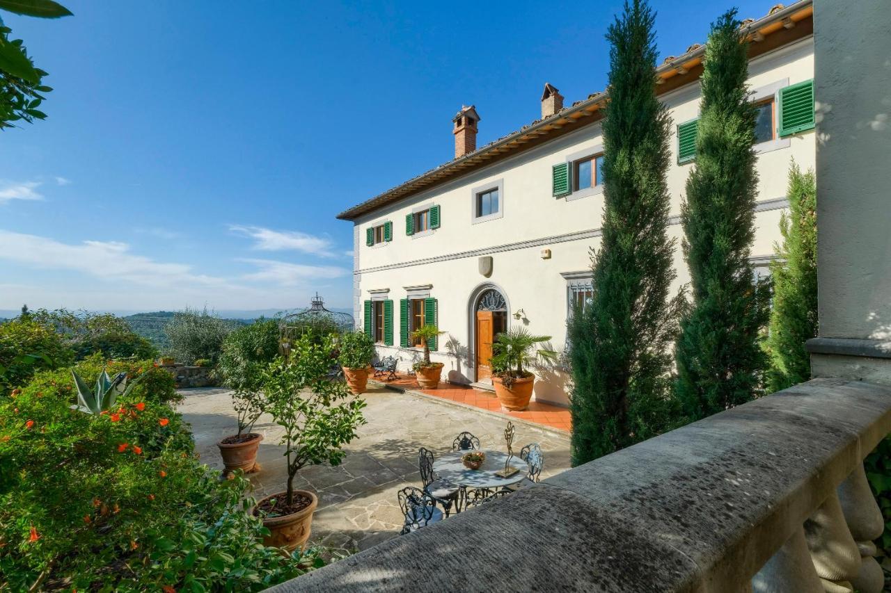 Villa Maria - In The Hills Above Florence Castiglione  Dış mekan fotoğraf