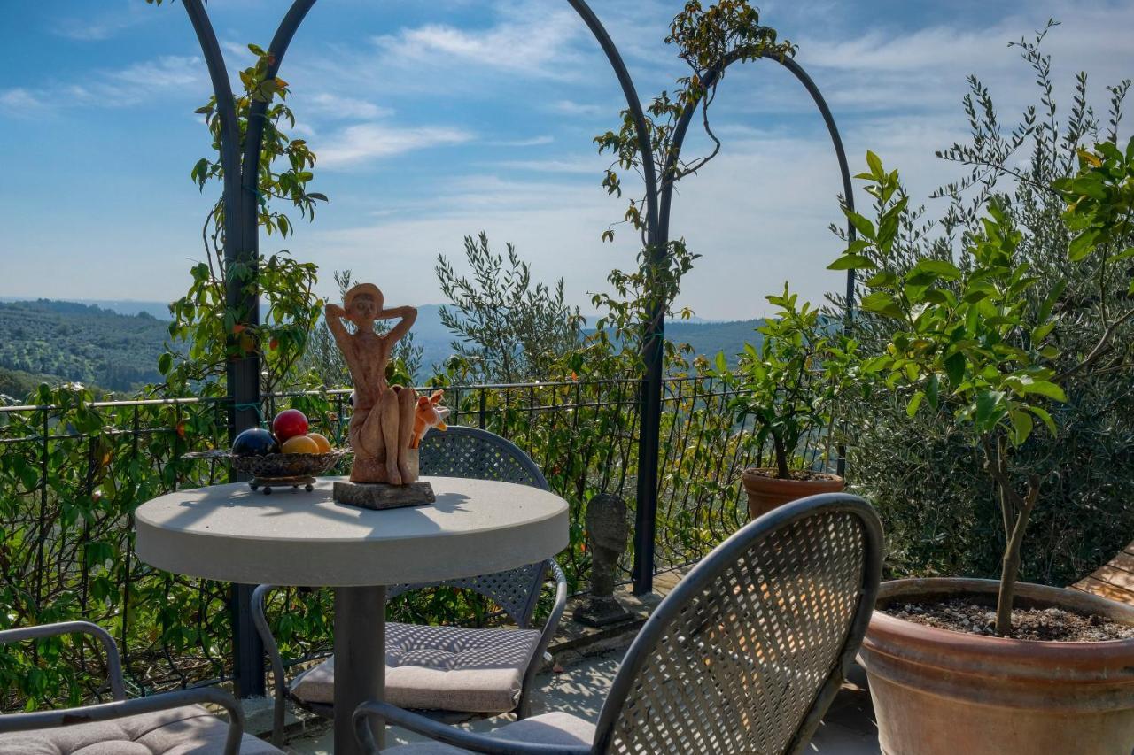 Villa Maria - In The Hills Above Florence Castiglione  Dış mekan fotoğraf
