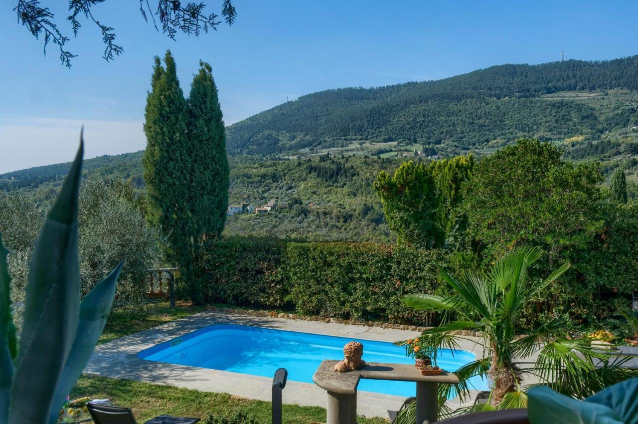 Villa Maria - In The Hills Above Florence Castiglione  Dış mekan fotoğraf
