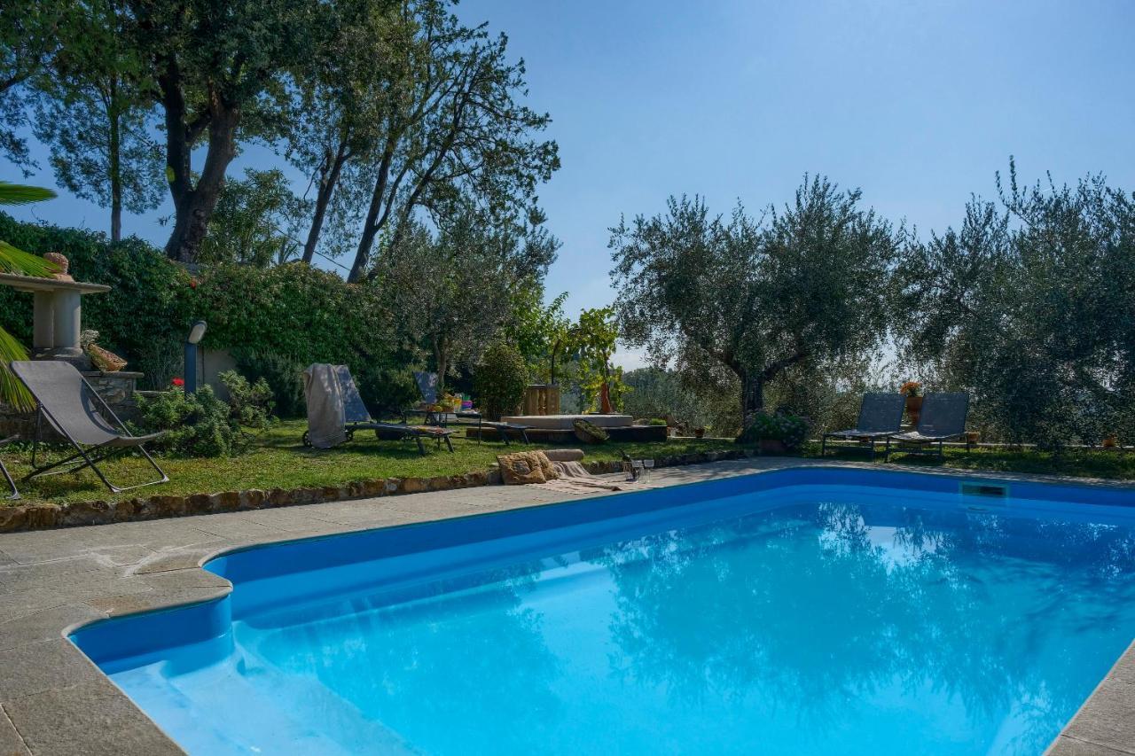 Villa Maria - In The Hills Above Florence Castiglione  Dış mekan fotoğraf