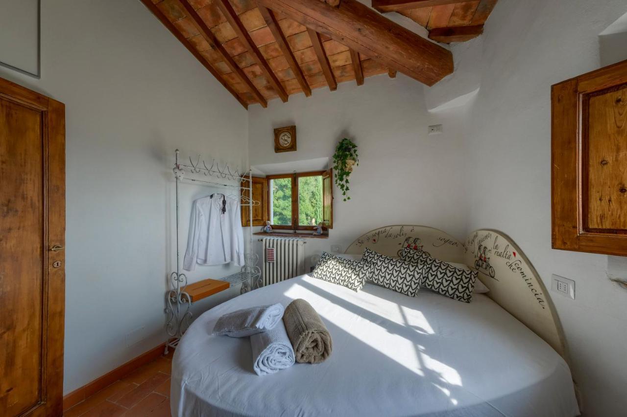 Villa Maria - In The Hills Above Florence Castiglione  Dış mekan fotoğraf