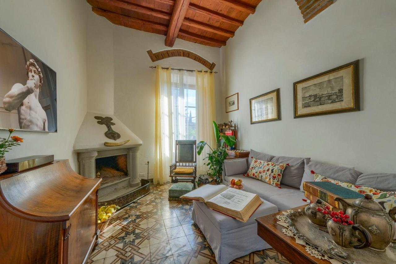 Villa Maria - In The Hills Above Florence Castiglione  Dış mekan fotoğraf
