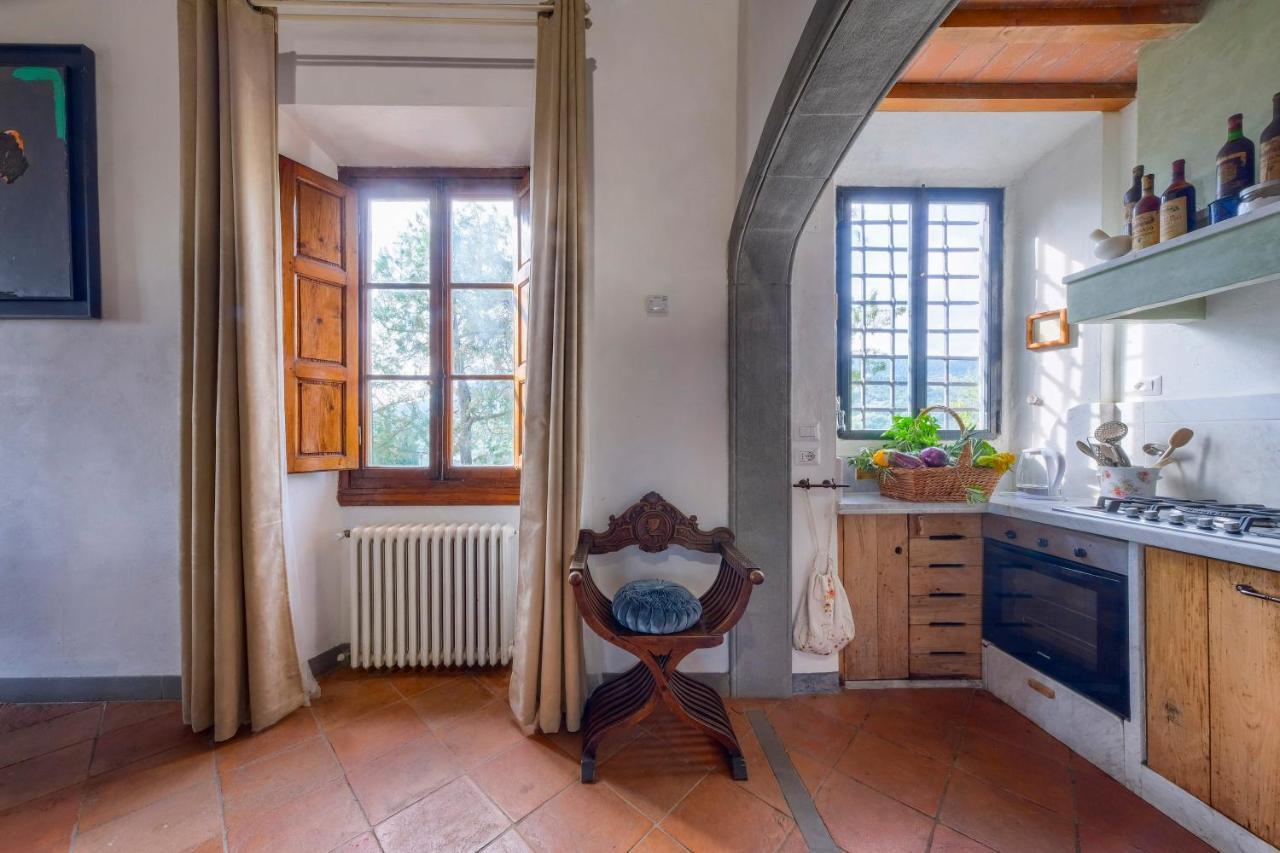 Villa Maria - In The Hills Above Florence Castiglione  Dış mekan fotoğraf