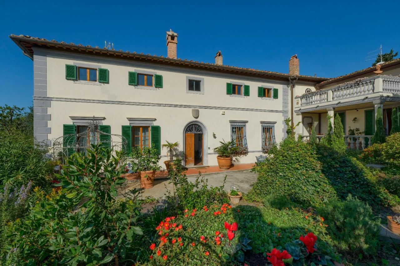 Villa Maria - In The Hills Above Florence Castiglione  Dış mekan fotoğraf