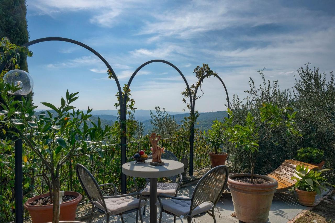 Villa Maria - In The Hills Above Florence Castiglione  Dış mekan fotoğraf
