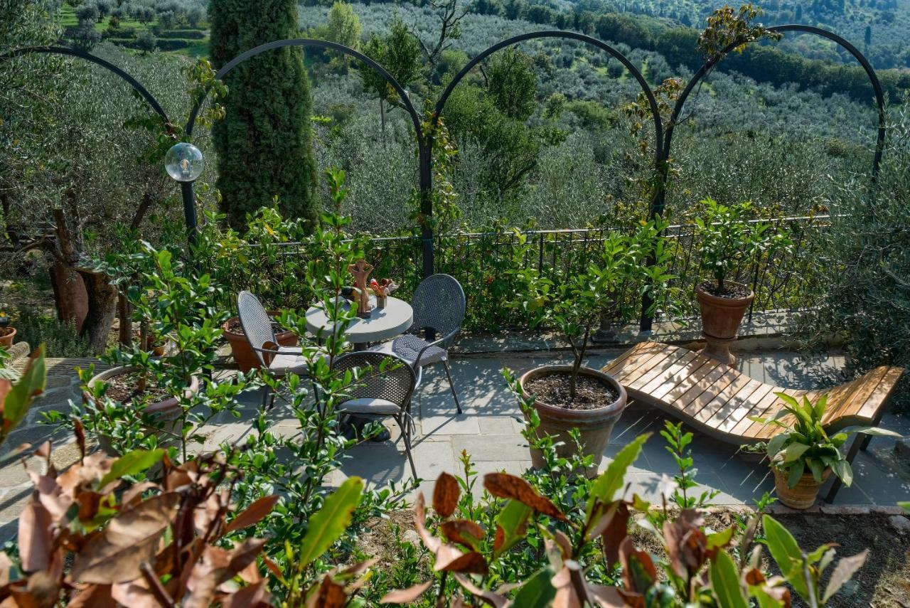 Villa Maria - In The Hills Above Florence Castiglione  Dış mekan fotoğraf