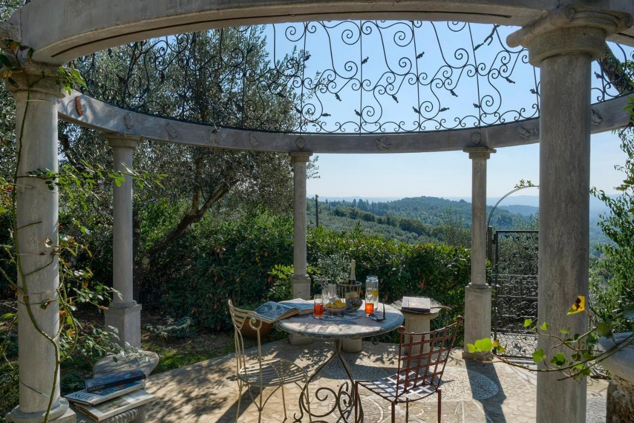 Villa Maria - In The Hills Above Florence Castiglione  Dış mekan fotoğraf