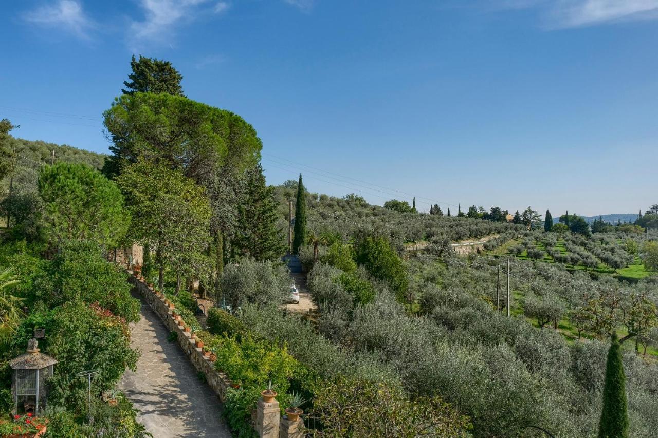 Villa Maria - In The Hills Above Florence Castiglione  Dış mekan fotoğraf