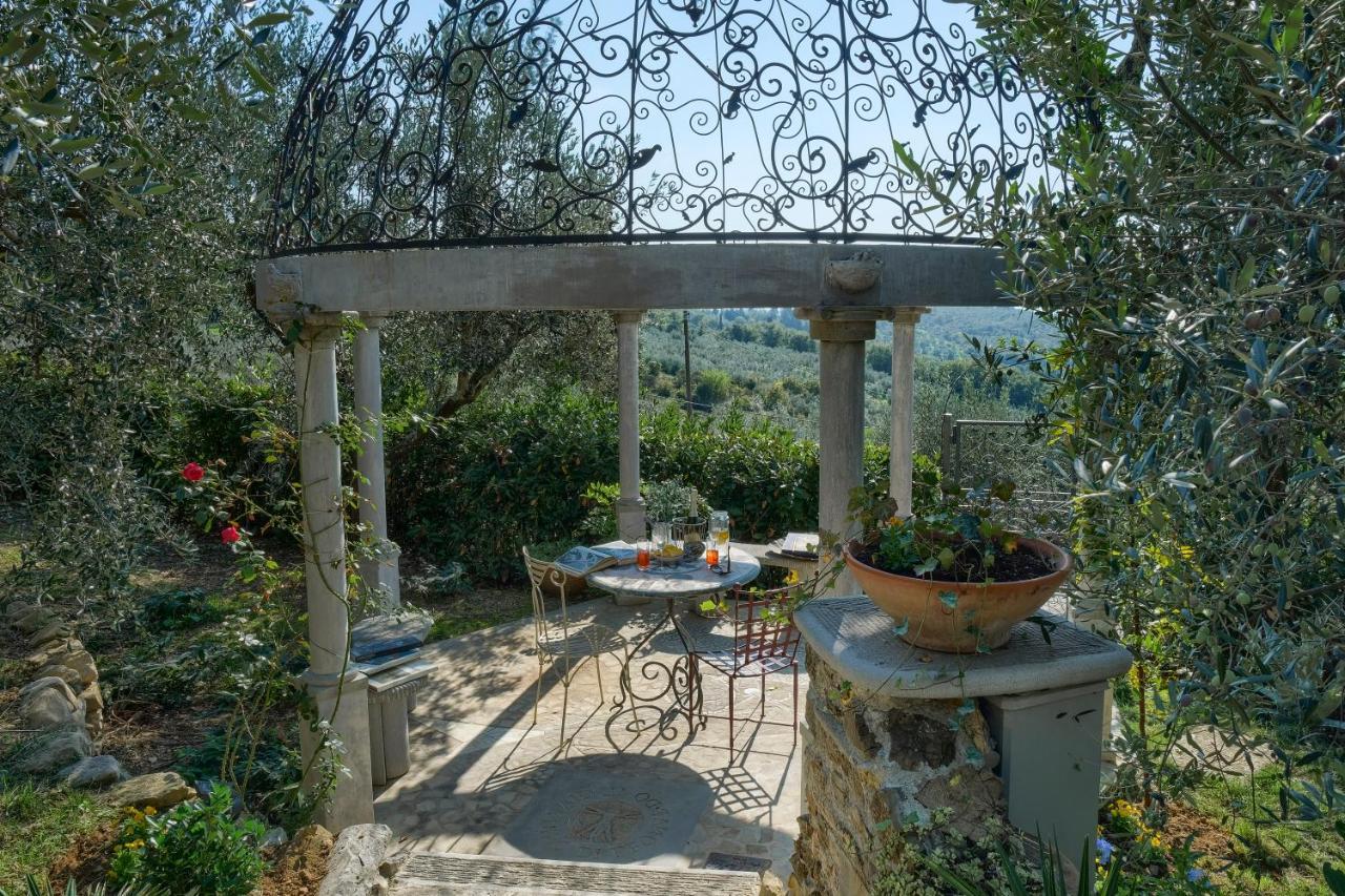 Villa Maria - In The Hills Above Florence Castiglione  Dış mekan fotoğraf